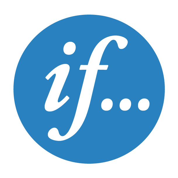 If logo web